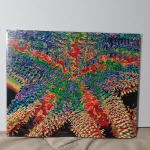 Authentic Larry Beat Foam Art 3 Piece All 10 By 8 Inches Unframed